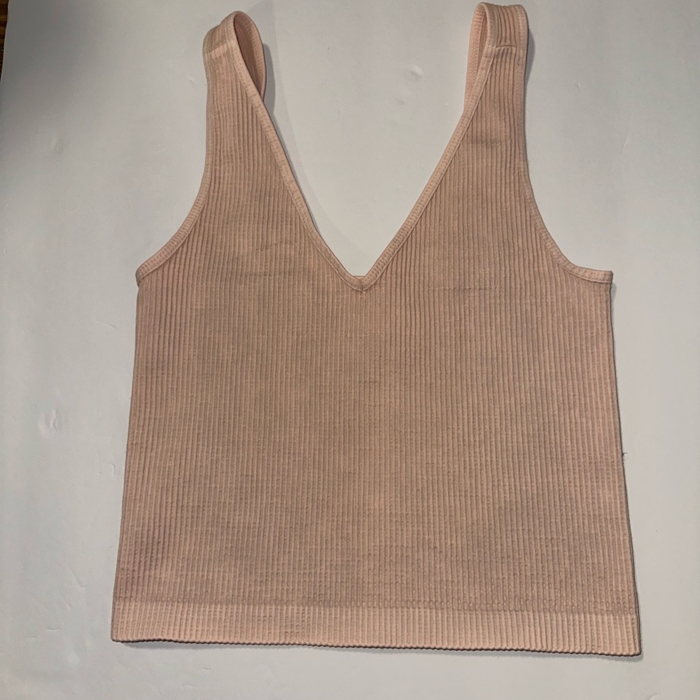 Nikibiki Pink Ribbed Crop Tank Top | Perfect for Summer!